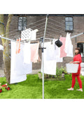 Brabantia rotary airer Lift-O-Matic 50m, UK version