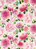 Harlequin Dahlia furnishing fabric floral pattern (British brand)