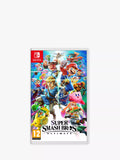 Super Smash Bros. Ultimate video game for Nintendo Switch (British brand)