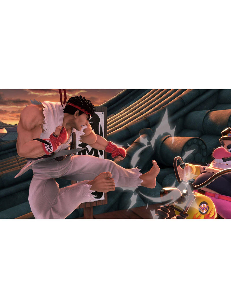 Super Smash Bros. Ultimate video game for Nintendo Switch (British brand)