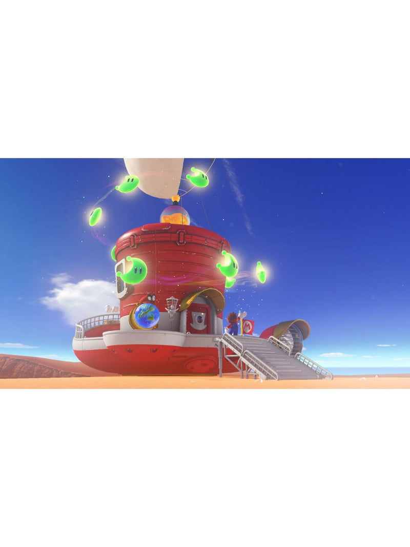 Nintendo Super Mario Odyssey game for Switch, imported from the UK