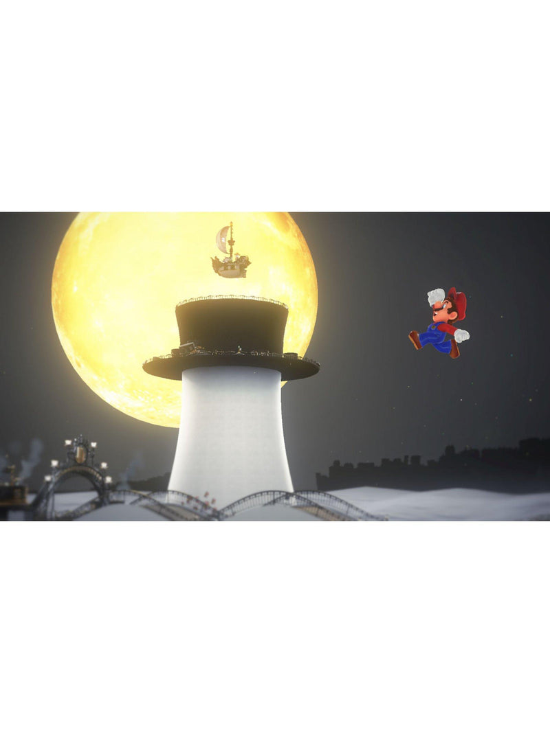 Nintendo Super Mario Odyssey game for Switch, imported from the UK