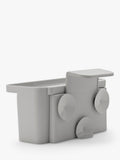 Brabantia SinkSide in-sink organiser in mid grey - British product