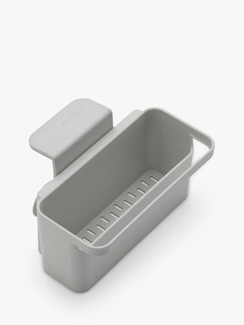 Brabantia SinkSide in-sink organiser in mid grey - British product