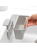 Brabantia SinkSide in-sink organiser in mid grey - British product