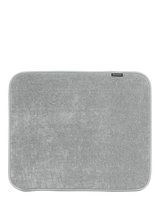 John Lewis Soft Thick Microfibre Dish Drying Mat in Mid Grey- Buy online at McGrocer