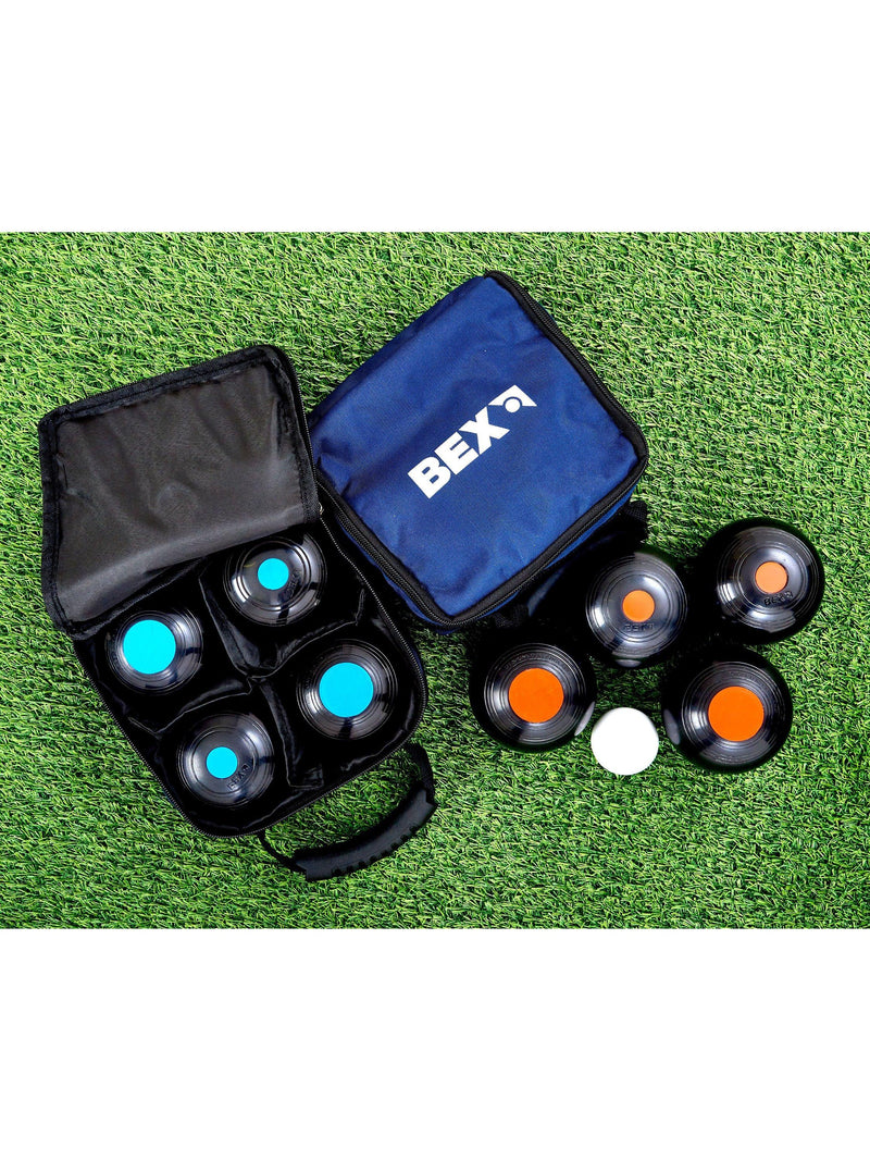 Bex garden boules set, imported from the UK