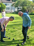 Bex garden boules set, imported from the UK