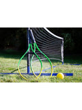 Sunsport Short Tennis Set with net and rackets, imported from the UK