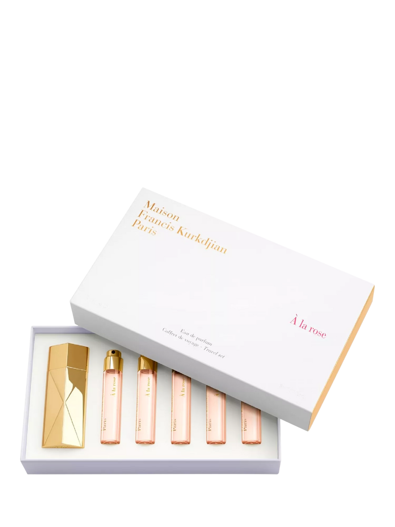 Maison Francis Kurkdjian À La Rose travel set 5x11ml, UK version
