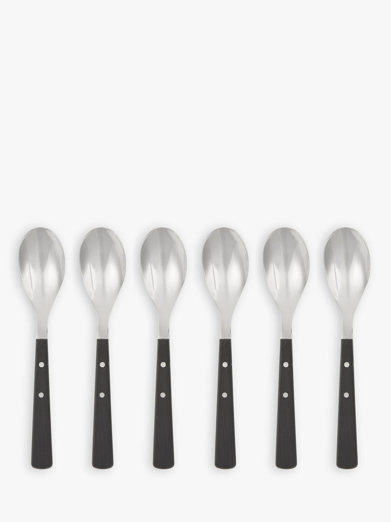 John Lewis Bevel stainless steel cutlery set 18 piece, UK version