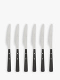 John Lewis Bevel stainless steel cutlery set 18 piece, UK version