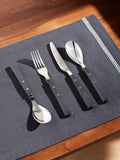 John Lewis Bevel stainless steel cutlery set 18 piece, UK version