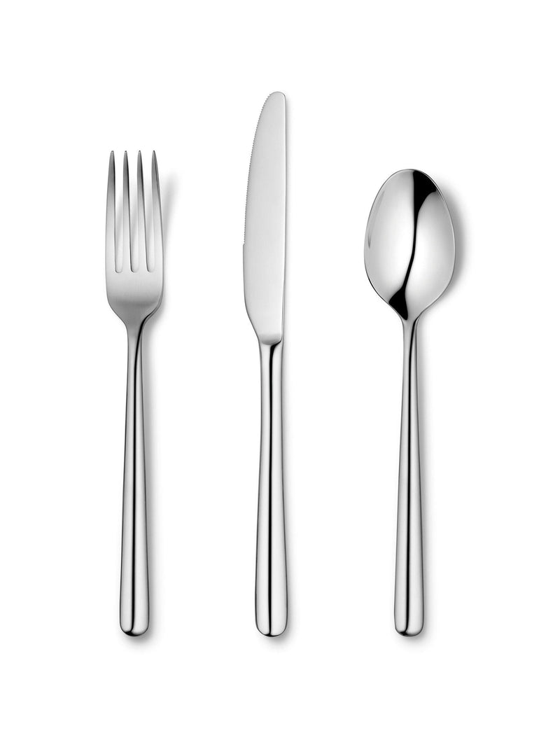Stainless Steel Cutlery Set 18 Piece for 6 Place Settings