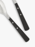 John Lewis Bevel stainless steel teaspoons set of 6, UK version