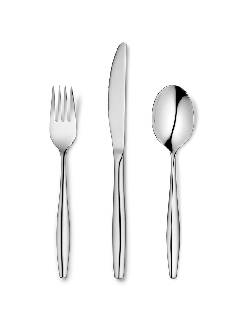 Stainless Steel Cutlery Set 18 Piece 6 Place Settings