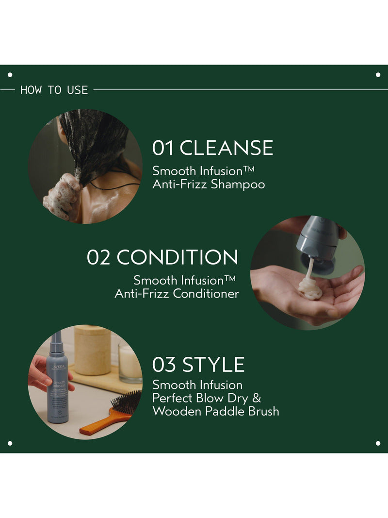 Aveda Smooth Infusion anti-frizz shampoo 50ml, UK version