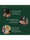Aveda Smooth Infusion anti-frizz shampoo 50ml, UK version