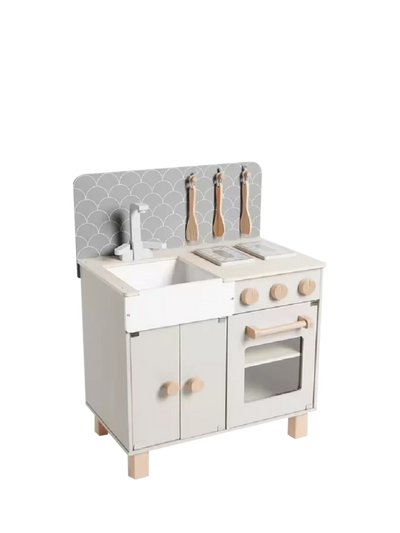 John Lewis John Lewis Modern Wooden Play Kitchen- Buy online at McGrocer