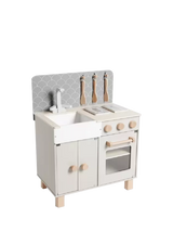 John Lewis John Lewis Modern Wooden Play Kitchen- Buy online at McGrocer