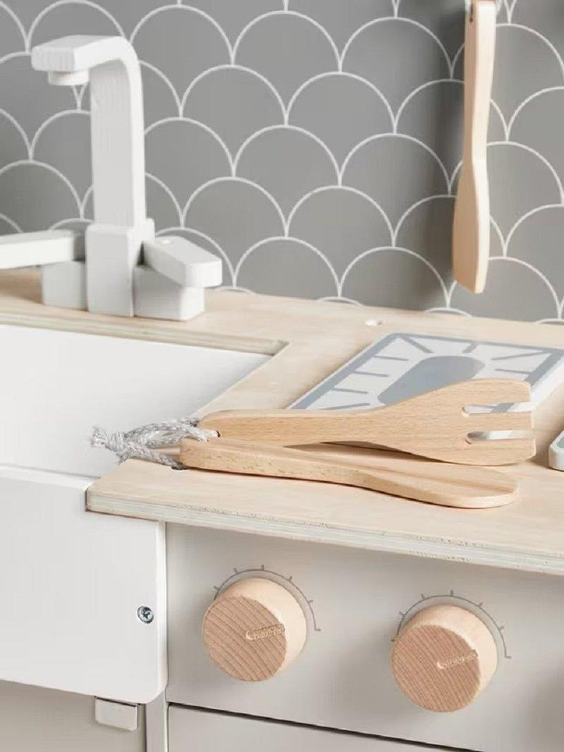 John Lewis modern wooden play kitchen - British product