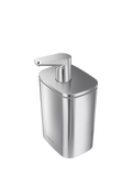 Simplehuman Pulse Pump Soap Dispenser Brushed Steel 473ml, imported from the UK