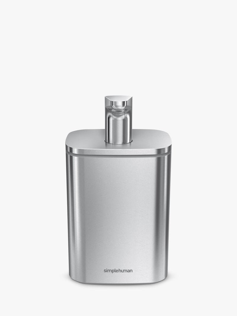 Simplehuman Pulse Pump Soap Dispenser Brushed Steel 473ml, imported from the UK
