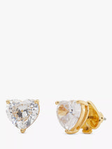John Lewis kate spade new york Cubic Zirconia Heart Stud Earrings- Buy online at McGrocer