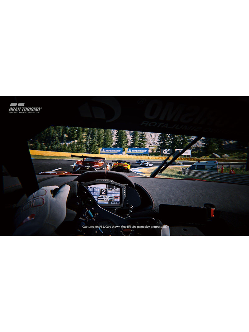 Sony Gran Turismo 7 racing game PS5, imported from the UK