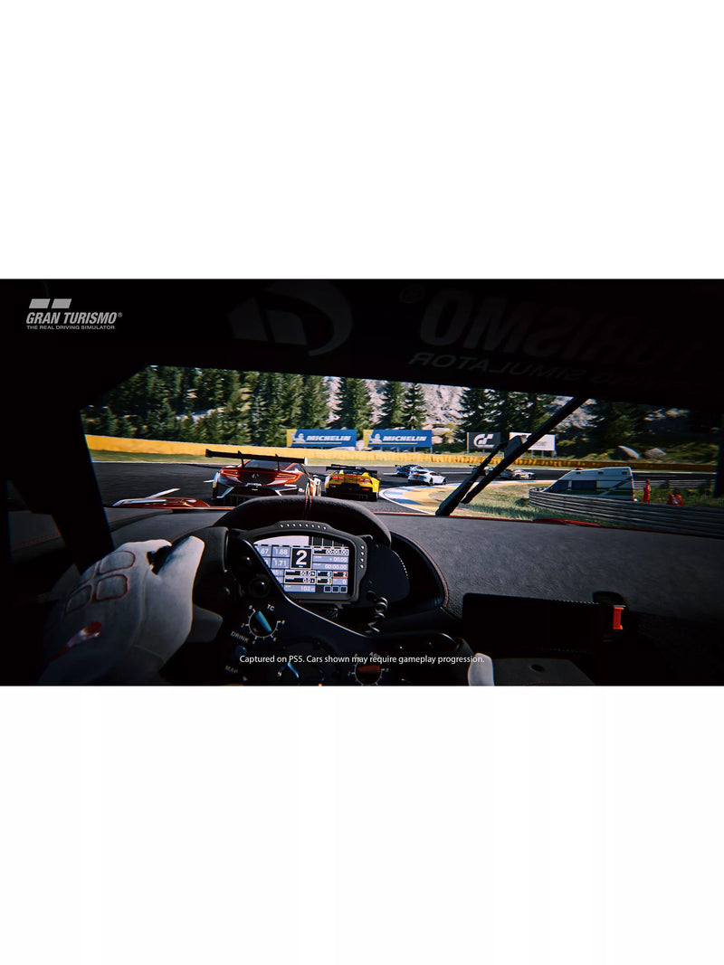 Sony Gran Turismo 7 racing game PS5, imported from the UK