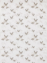 John Lewis Laura Ashley Animalia Embroidered Furnishing Fabric- Buy online at McGrocer