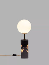 John Lewis Seletti Lipstick Table Lamp, Black- Buy online at McGrocer