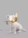 Seletti Rio white table lamp resin matte finish (British brand)
