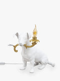 Seletti Rio white table lamp resin matte finish (British brand)