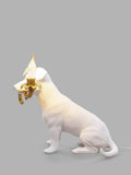 Seletti Rio white table lamp resin matte finish (British brand)