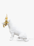 Seletti Rio white table lamp resin matte finish (British brand)