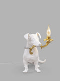 Seletti Rio white table lamp resin matte finish (British brand)
