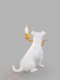Seletti Rio white table lamp resin matte finish (British brand)