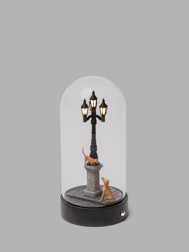 Seletti My Little Evening LED lamp 23cm, UK version