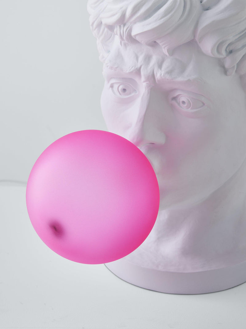 Seletti Wonder table lamp novelty bubblegum design, UK version