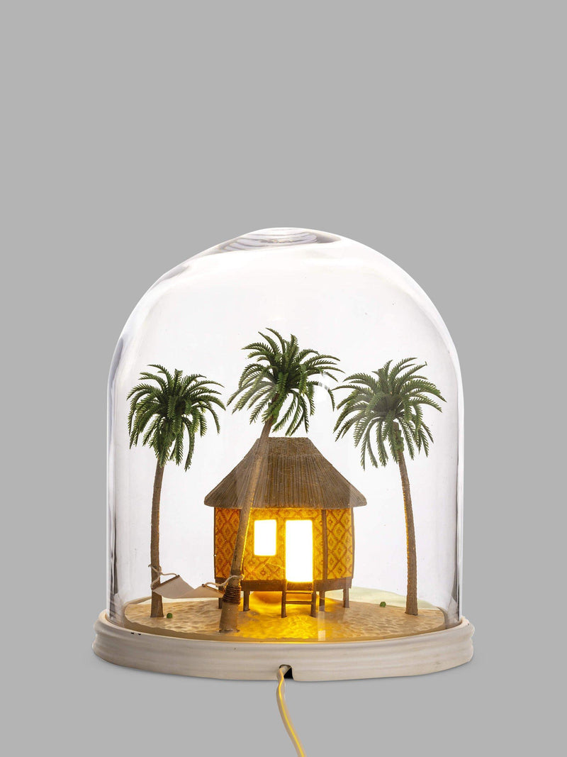 Seletti My Little Holiday LED table lamp, imported from the UK