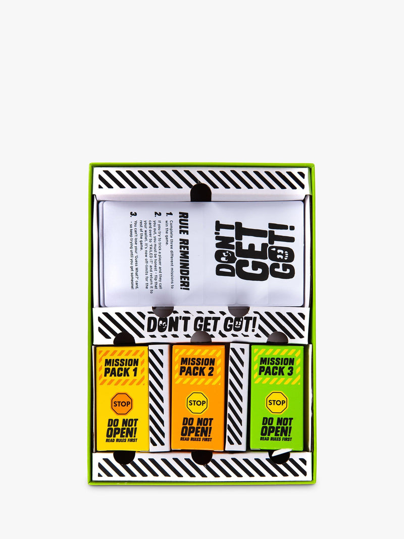 Big Potato Don't Get Got Game - British product