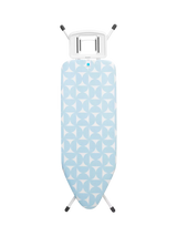John Lewis Brabantia Ironing Board C Solid Steam Iron Rest 124 x 45cm Fresh Breeze- Buy online at McGrocer