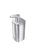Simplehuman pulse pump soap dispenser brushed steel 295ml, imported from the UK