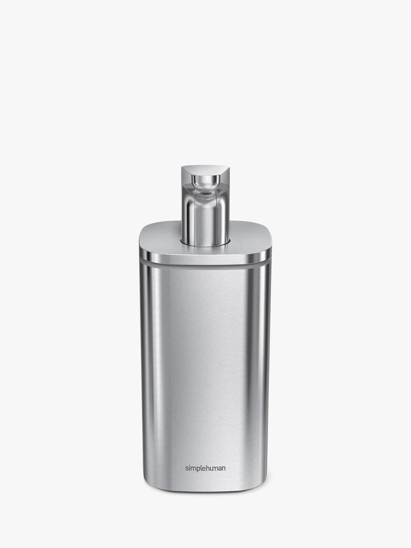 Simplehuman pulse pump soap dispenser brushed steel 295ml, imported from the UK