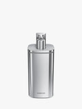 Simplehuman pulse pump soap dispenser brushed steel 295ml, imported from the UK