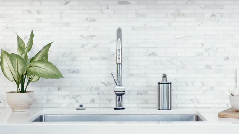 Simplehuman pulse pump soap dispenser brushed steel 295ml, imported from the UK