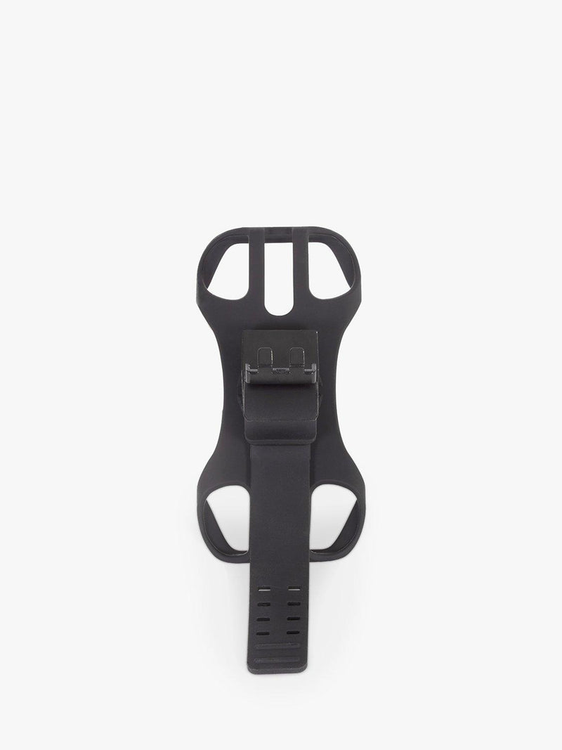 Silver Cross pushchair phone holder with universal silicone fit (British brand)