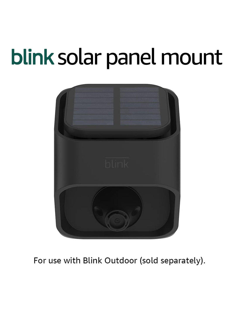 Amazon Blink solar panel mount for Outdoor camera, UK version