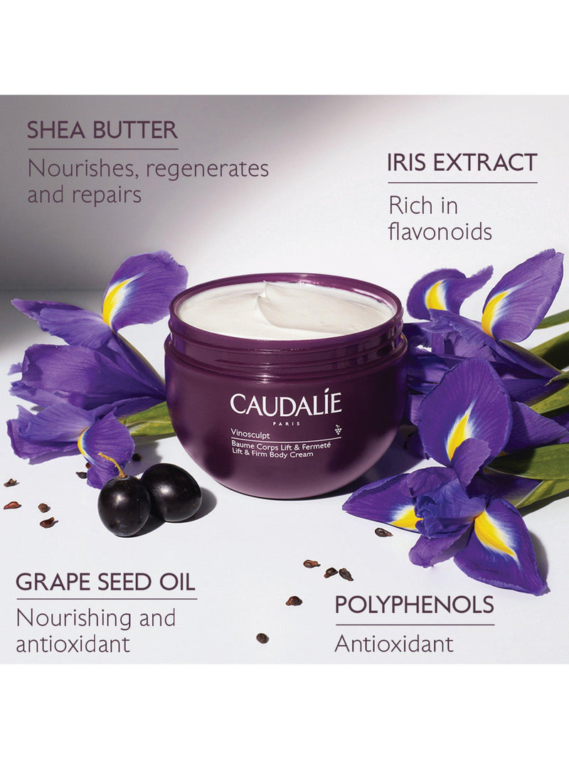 Caudalie Vinosculpt body firming cream 250ml (British brand)